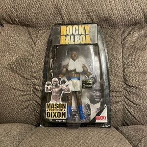 Jakks Pacific Rocky Balboa Mason Dixxon Figure